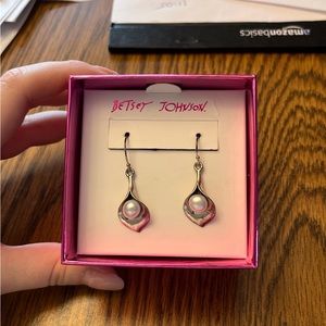 Betsey Johnson earrings